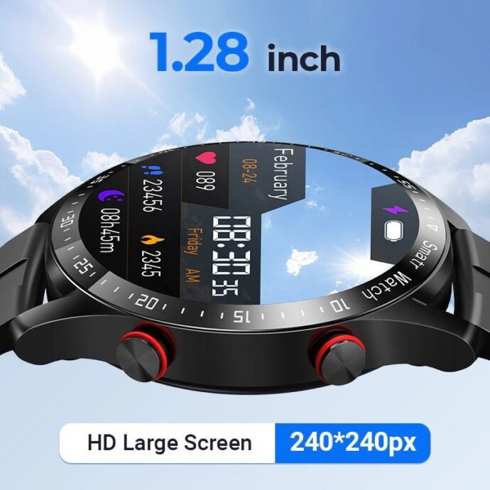 Health-Tracking Smart Sports Watch - Image 6