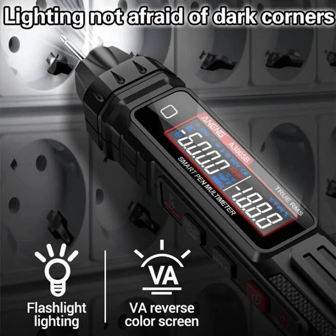 SafeGuard 2025 – All-in-One Multimeter Tz - Image 3