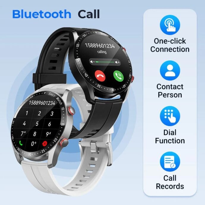 Health-Tracking Smart Sports Watch - Image 4