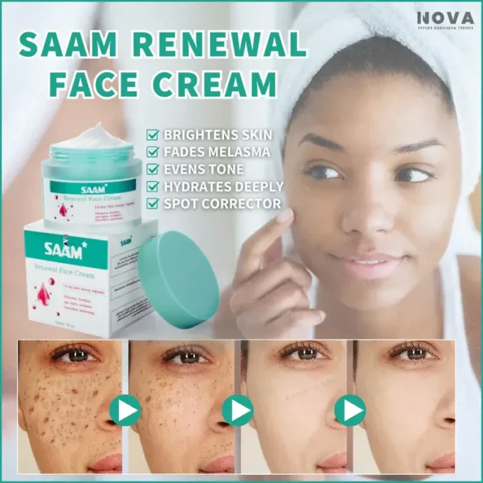 SAAM Cream for Even Skin