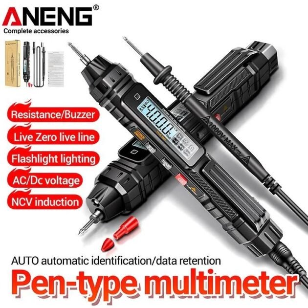 SafeGuard 2025 – All-in-One Multimeter