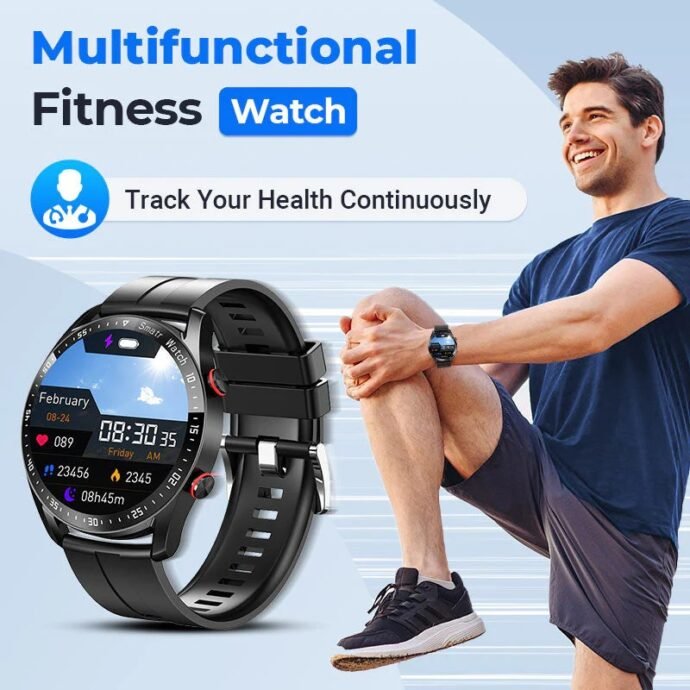 Health-Tracking Smart Sports Watch - Image 2