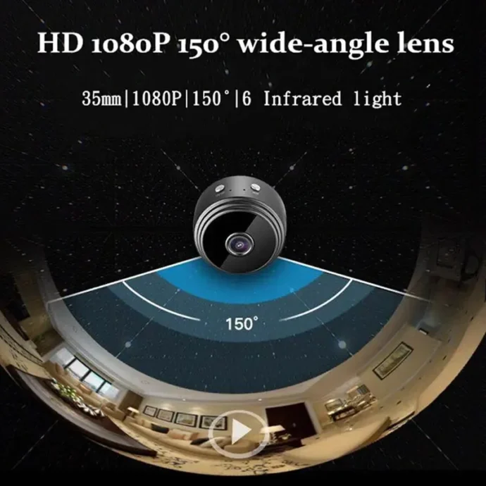 A9 Mini Magnetic Camera 1080P HD - Image 2