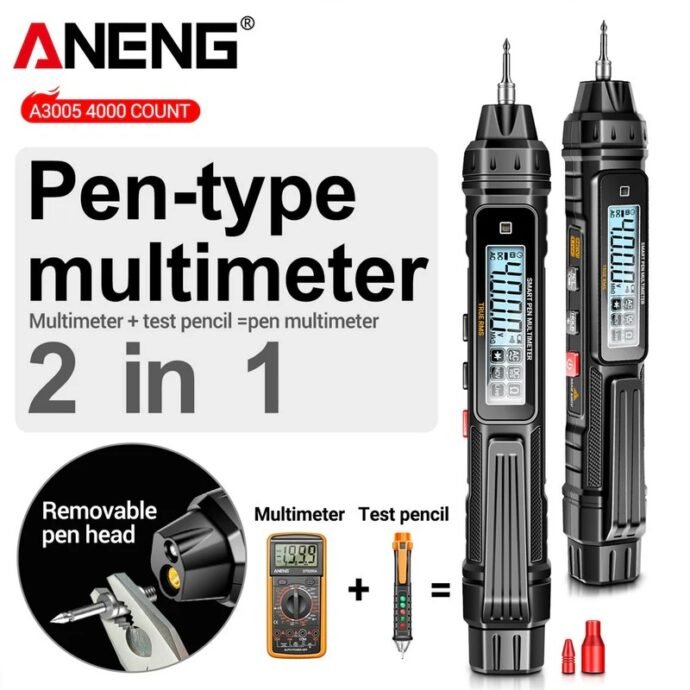 SafeGuard 2025 – All-in-One Multimeter Tz - Image 2