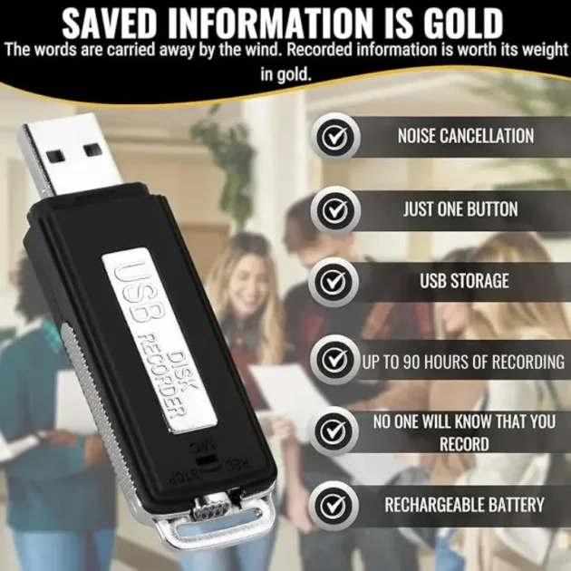 Smart Portable Audio Recorder