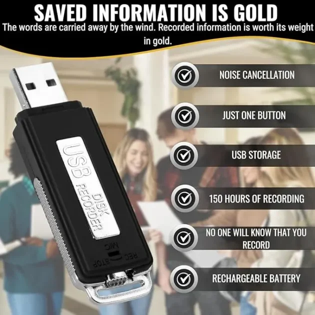 EchoPro 2025 – Smart Audio Recorder