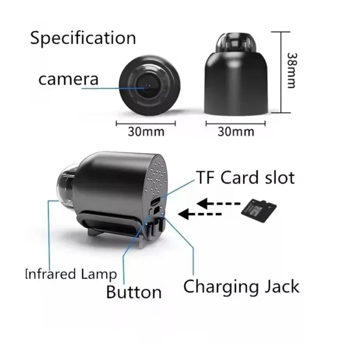 SafeCam 2025 – Wireless 1080P Camera Tz - Image 4