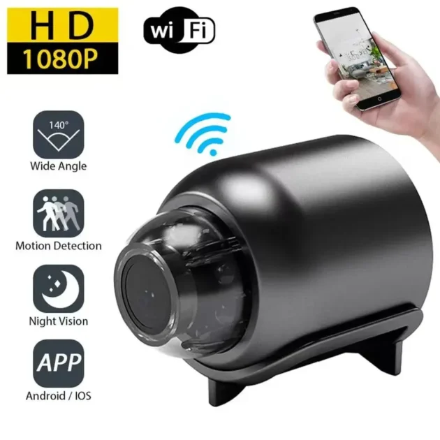 SafeCam 2025 – Wireless 1080P Camera Tz