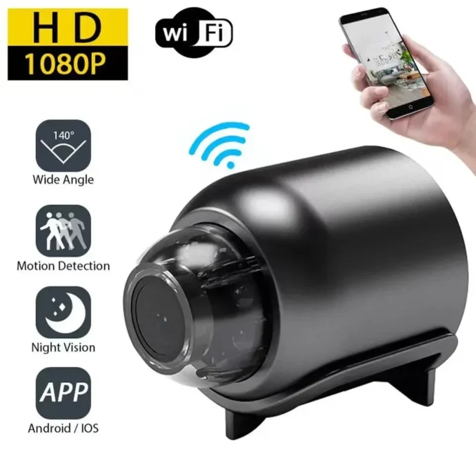SafeCam 2025 – Wireless 1080P Camera Tz
