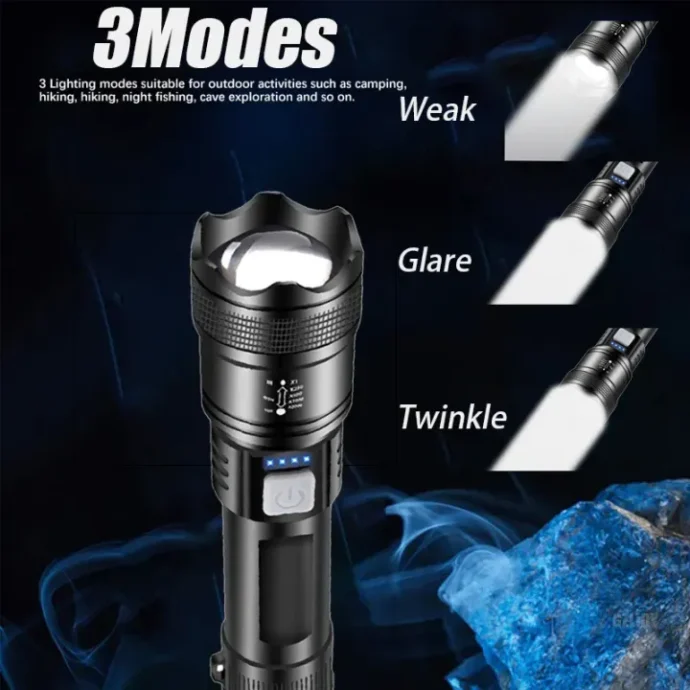 ShinePro 2025 – Zoomable LED Flashlight - Image 4
