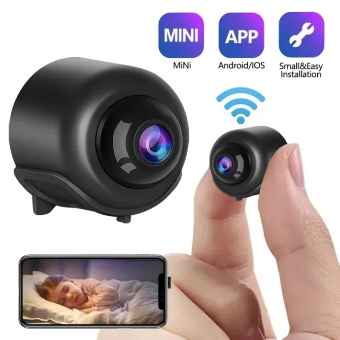 SafeCam 2025 – Wireless 1080P Camera Tz - Image 2