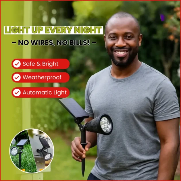 SunLite 2025 – Outdoor Solar Light