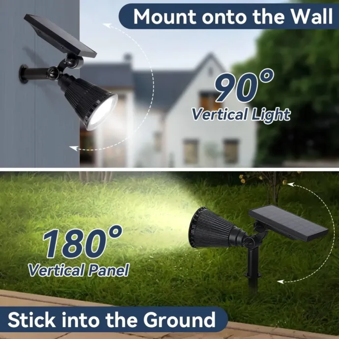 SunLite 2025 – Outdoor Solar Light - Image 4