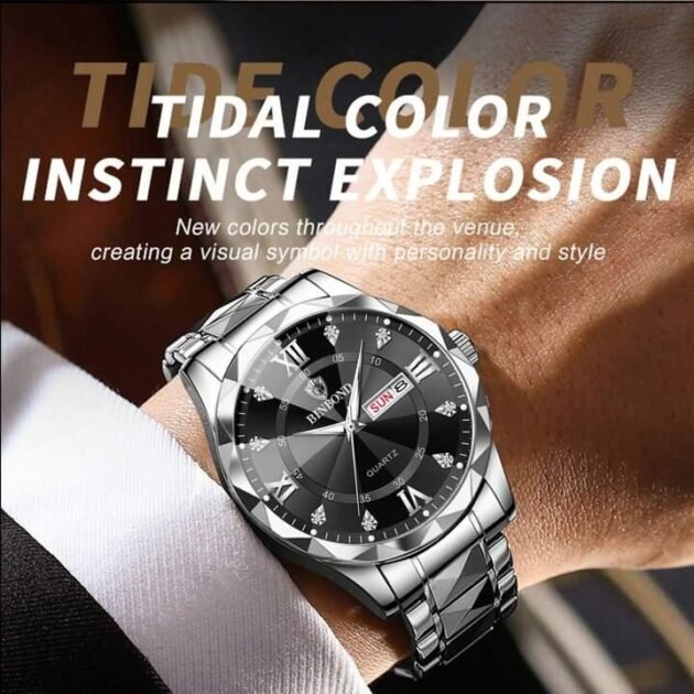 BINBOND 2025 – The Men’s Quartz Steel Watch