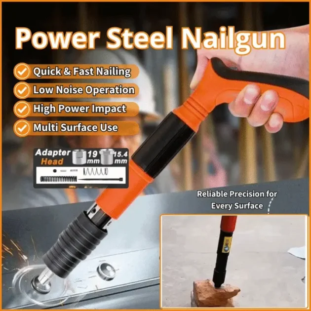 Manual Steel Nail Gun