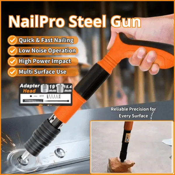 NailPro 2025 – Fast & Strong Nailing Tool