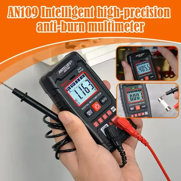 Advanced All-in-One Digital Multimeter​