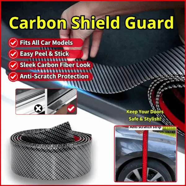 Carbon Fiber Protection Strip
