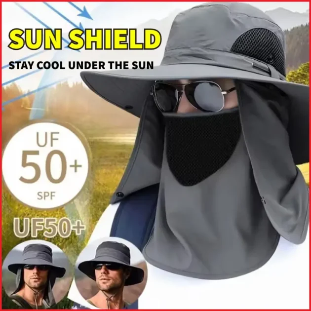 Breathable Wide Brim SUN Protection Hat
