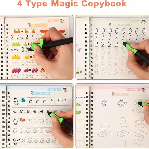 Magic Practice Copybook 4-Book Set Tz - Image 4